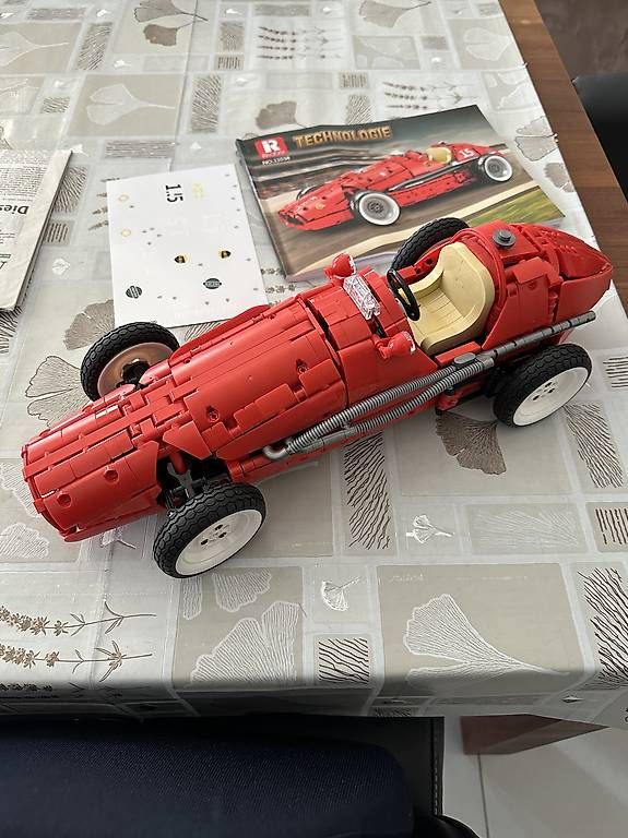 Kit di costruzioni: Reobrix F1 Ferrar 500 – Usato da Schöftland venduto da Stella 1