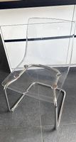 Stuhl Tobias von IKEA (Plexiglas durchsichtig)
