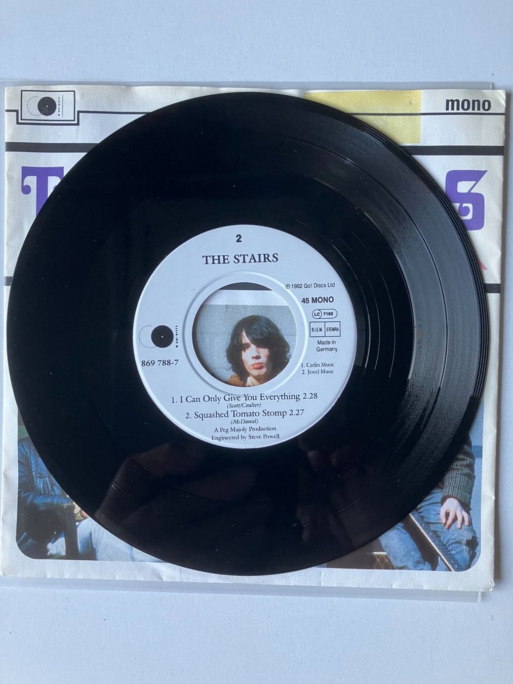 Schallplatten: The Stairs – Gebraucht aus Aarwangen von Jukebox3 6
