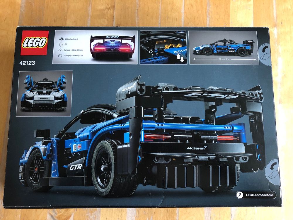 Lego Technic 42123 McLaren Senna GTR | Kaufen auf Ricardo