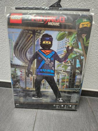 Neu - Kostüm - Lego - Ninjago Movie Jay 4-6 Jahre