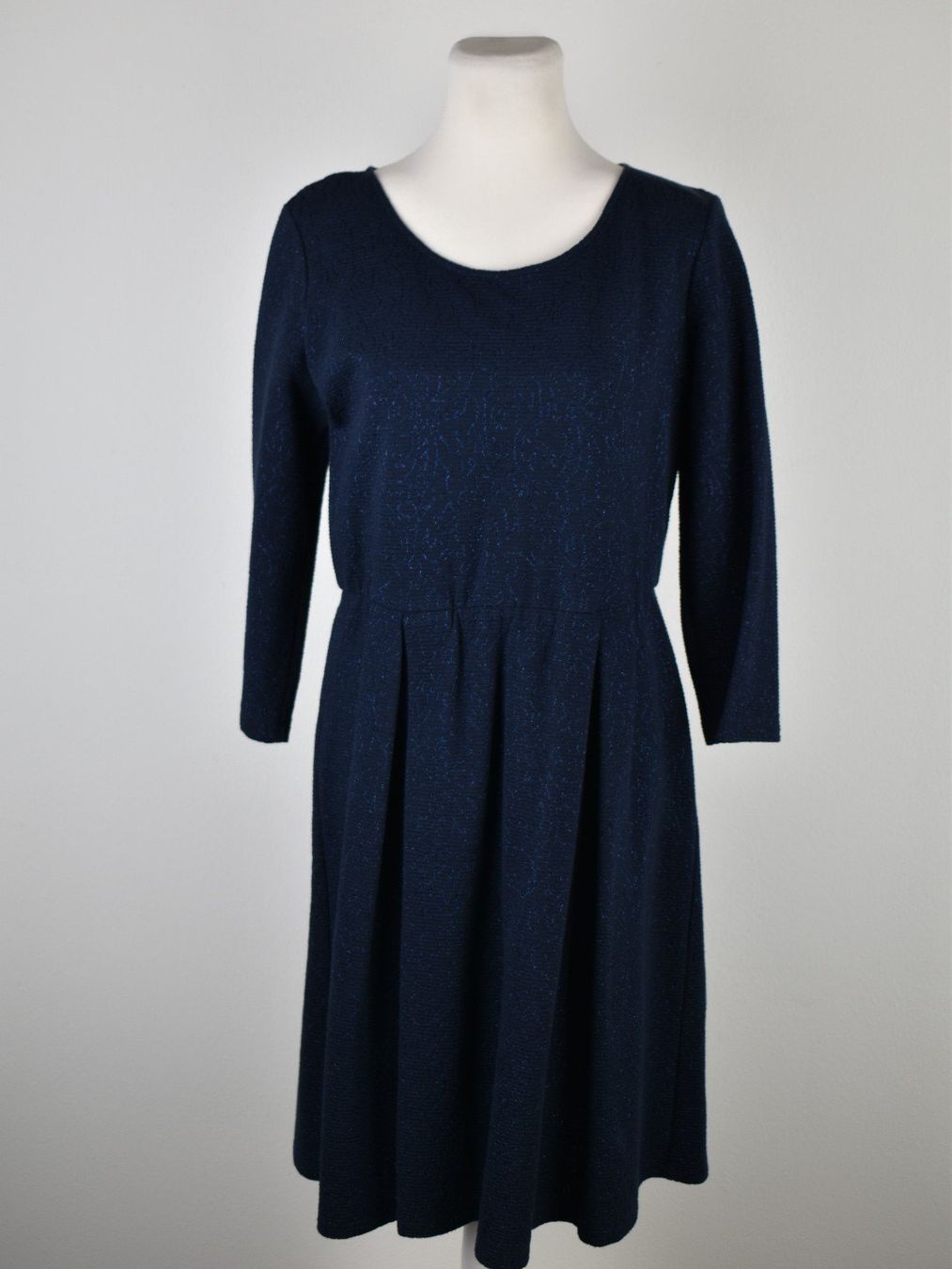 Max Mara Vestiti: Max & Co Kleid Gr.40/42, dunkelblau – Usato da Nürensdorf venduto da 2ND_STORY