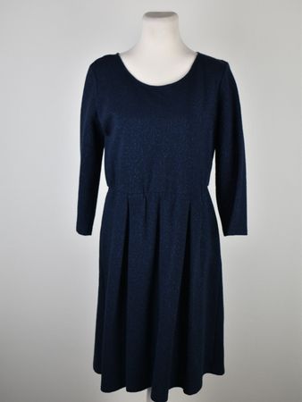 Max & Co Kleid Gr.40/42, dunkelblau