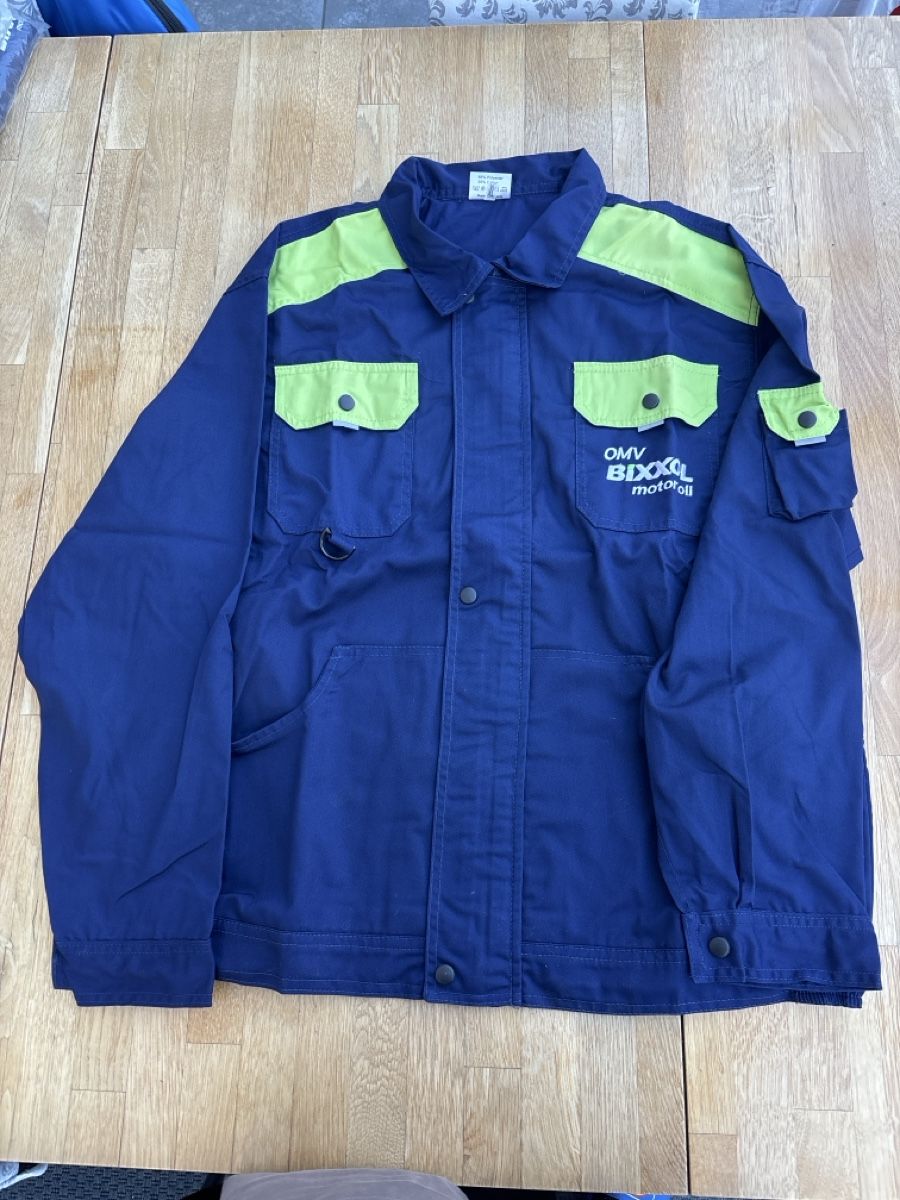 Giacche: Arbeits Blouson, blau, Grösse XL NEU! – Nuovo (secondo la descrizione) da Thun venduto da re65ge
