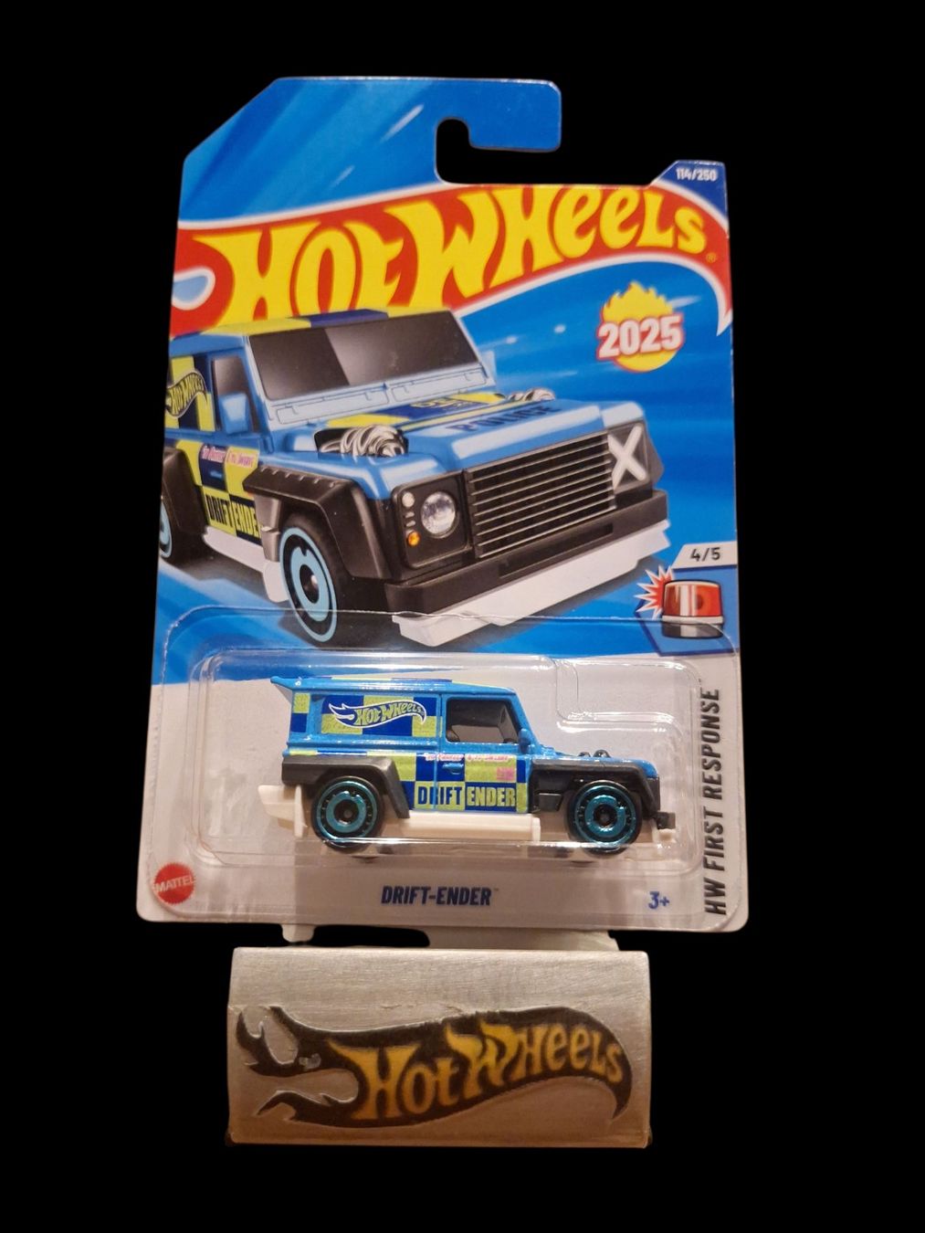 Hot Wheels Modellini d'auto: Hot Wheels HW First Response 2025 Drift-Ender 4/5 L – Nuovo e nell'imballaggio originale da Adlikon venduto da Mmartin0