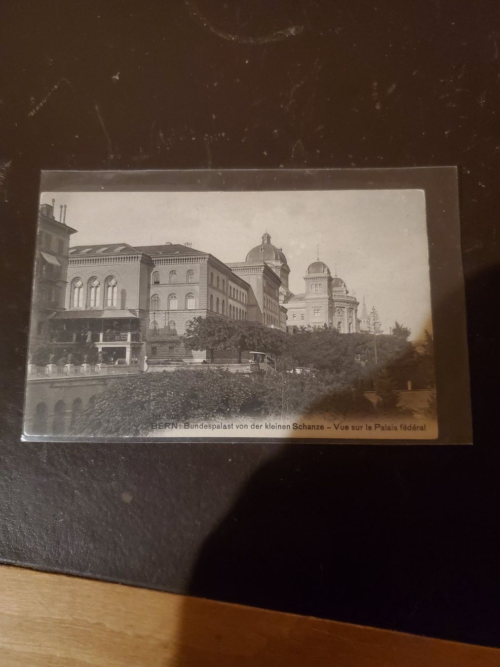 Cartoline postali: Antike Postkarte Bern Bundesplatz – Usato da Appenzell-Steinegg venduto da lichs