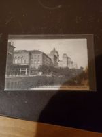Antike Postkarte Bern Bundesplatz