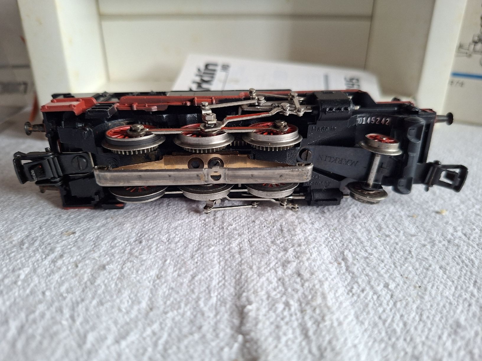 Märklin Trains électriques: Märklin H0 Dampflok BR 74 701  – D'occasion à Lohn-Ammannsegg par schwerti53 3