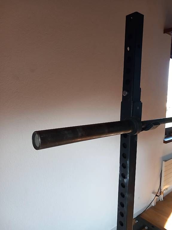 Manubri & Pesi: Langhantel + Rack + Gewichte – Usato da Altendorf venduto da fre_mb2h 3