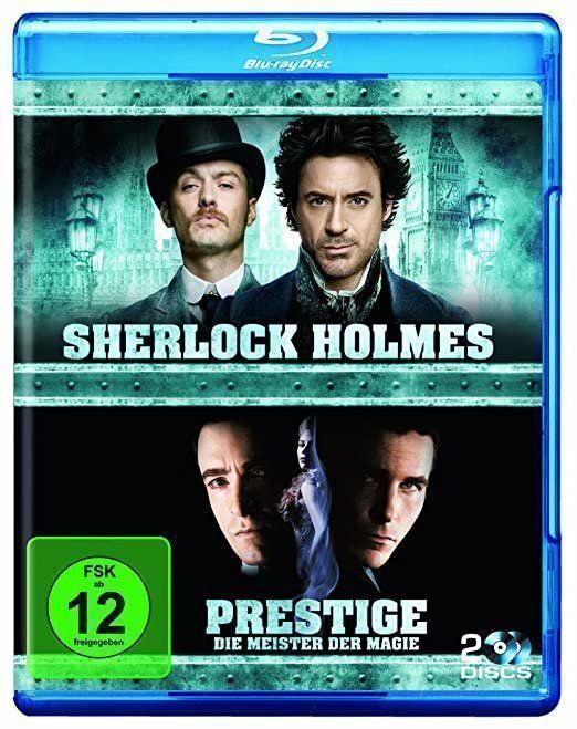 Alle DVDs: Prestige & Sherlock Holmes [2 Blu Ray] – Gebraucht aus Nürensdorf von Jx3p