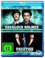 Prestige & Sherlock Holmes [2 Blu Ray]