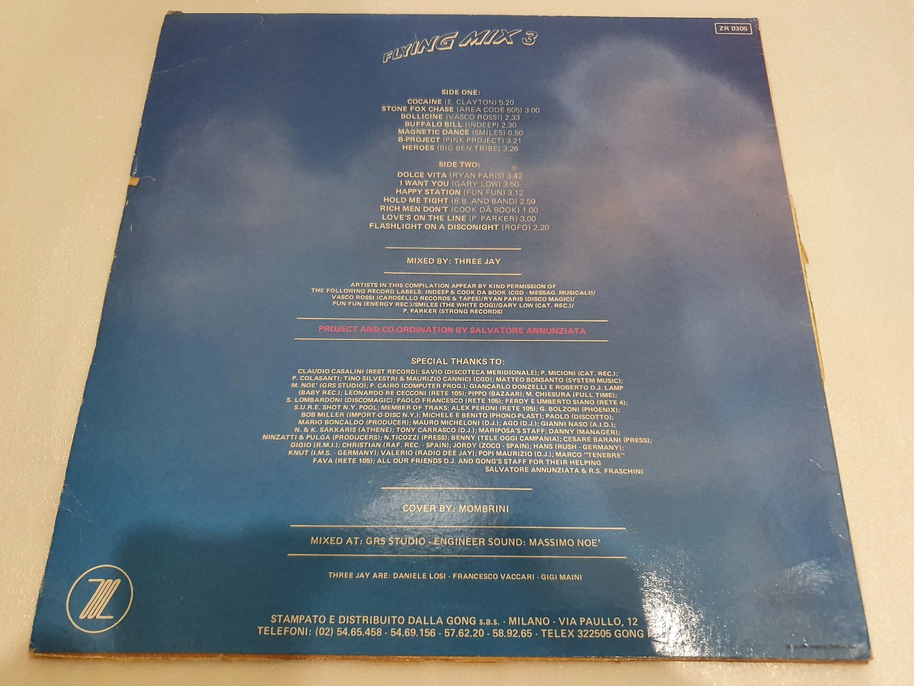 Dischi in vinile: Flying Mix 3 – Usato da Uster venduto da Vinyl-Leidenschaft 1