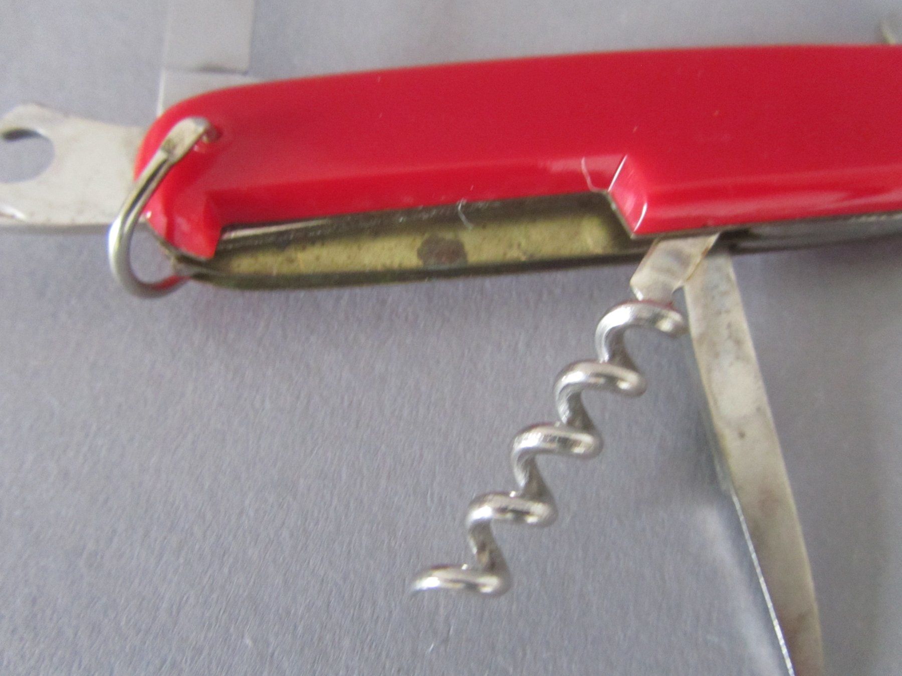 Solingen Coltelli tascabile: Rotes Taschenmesser, Solingen – Usato da Seengen venduto da mikelele 3