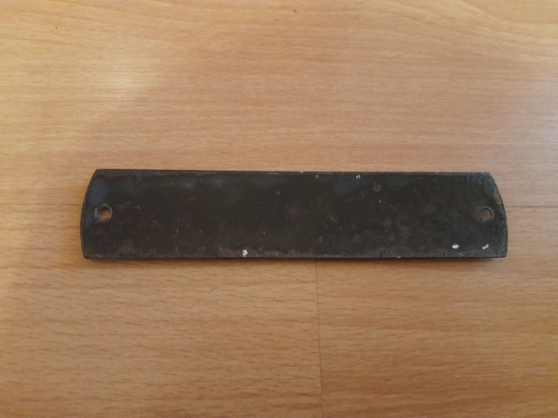 Schilder: Altes kleines Emailschild "Mais" – Gebraucht aus Lustmühle von chevi03 1