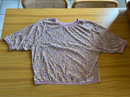 Shirt Grösse L Blumen Nümph Flower Power