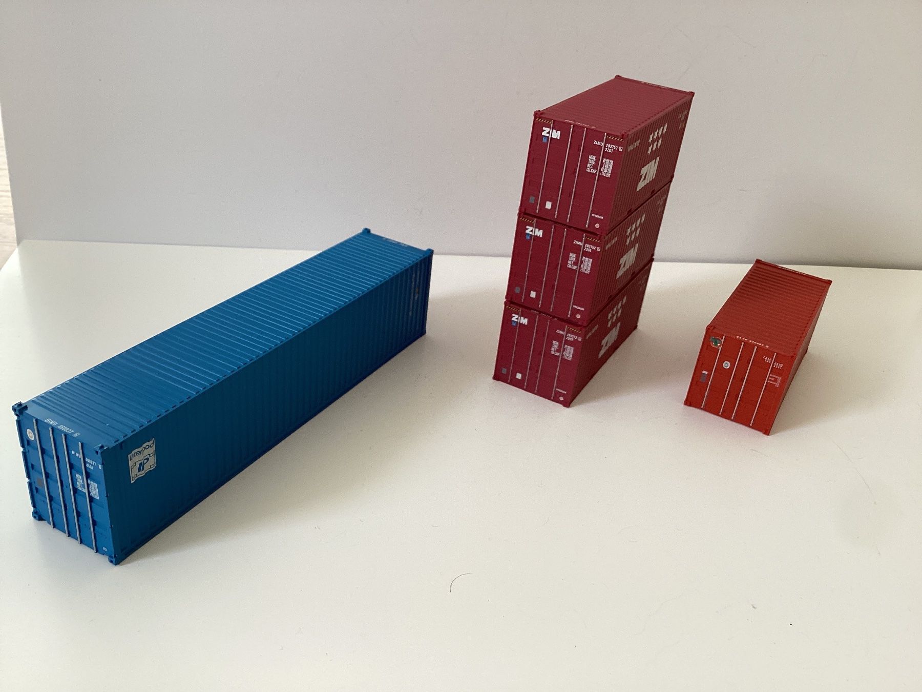 Roco Modellini di ferrovie: Container B-Models 1:87 H0 – Usato da Effretikon venduto da simtek_de