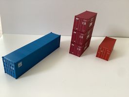 Container B-Models 1:87 H0