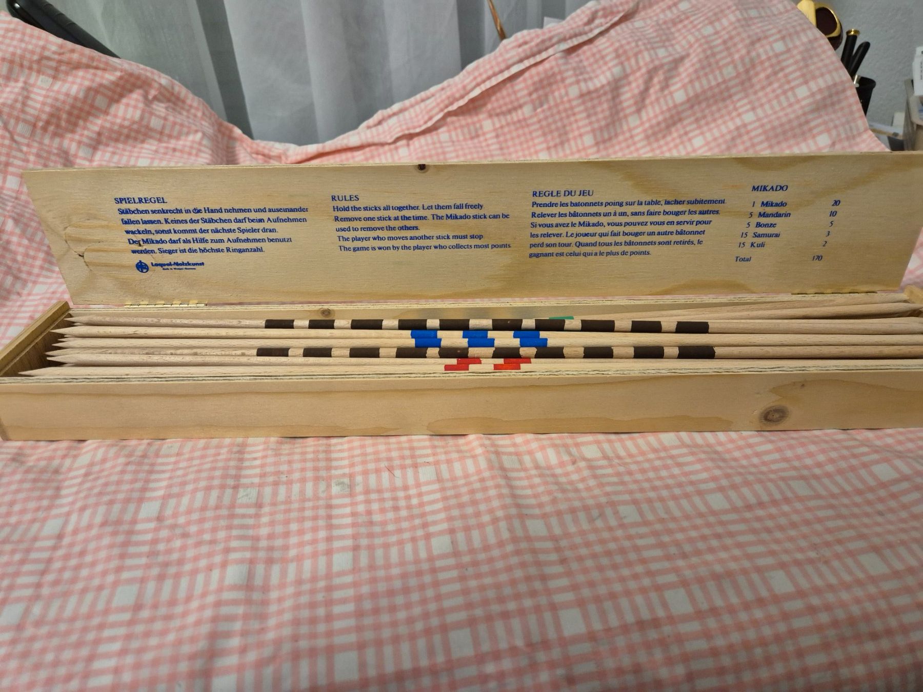 Giochi: Spiel – Nuovo e nell'imballaggio originale da Stachen venduto da campclenga 2