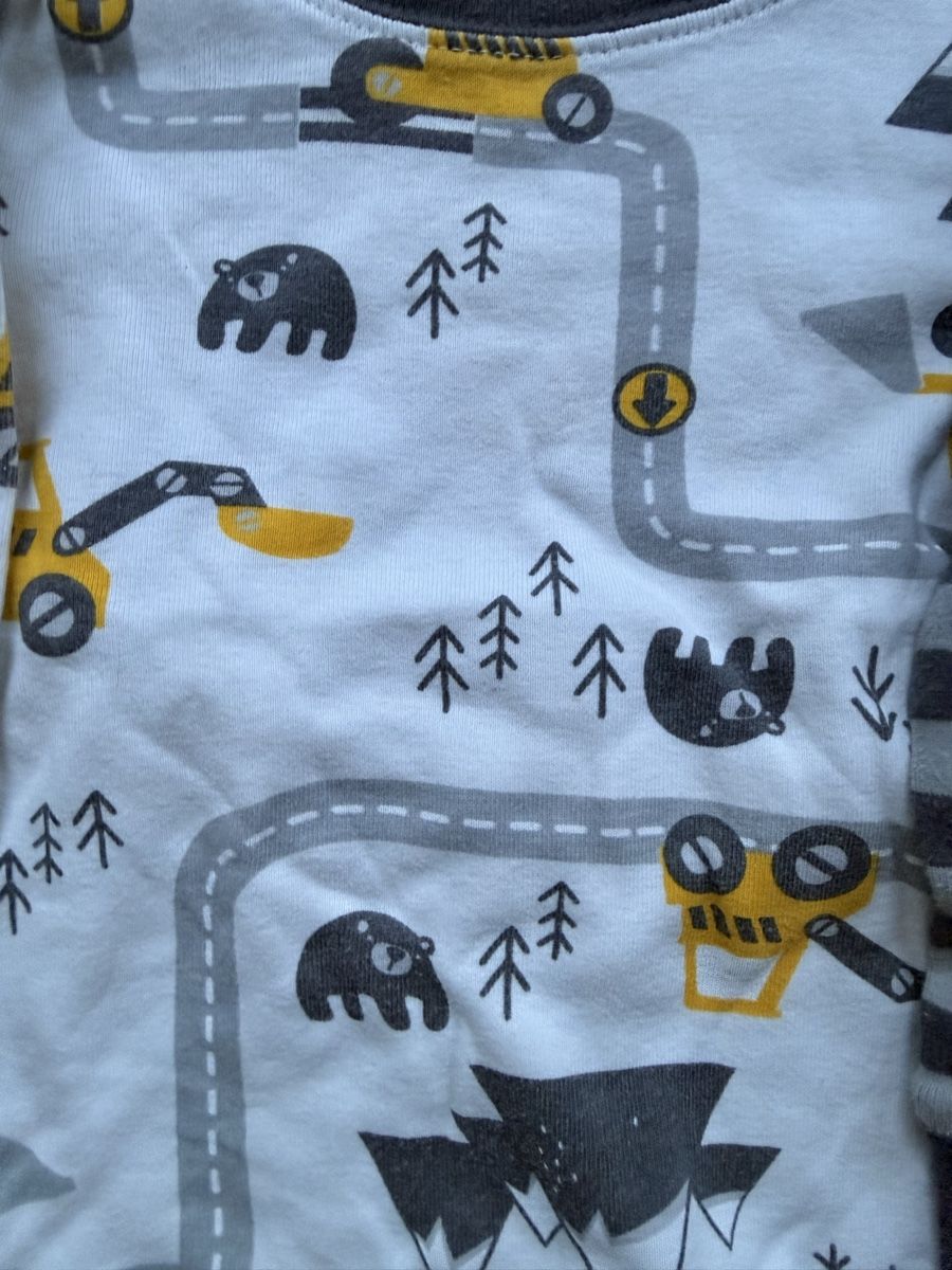 Carter's Pigiama & Simili: Boys Pajama Set Construction -  Size 86 / 18m – Usato da Diessenhofen venduto da mar_8cyl 5