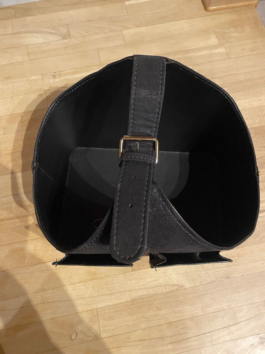 Valigie & Borse: Panier de rangement noir avec poches – Usato da Genève venduto da pilarina 1