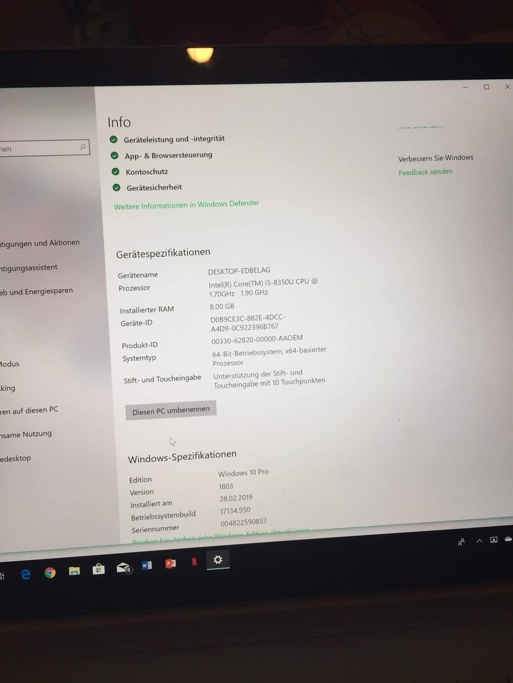Microsoft Notebook: Microsoft Surface book 2 – Usato da Winterthur venduto da zwa_tr97 3