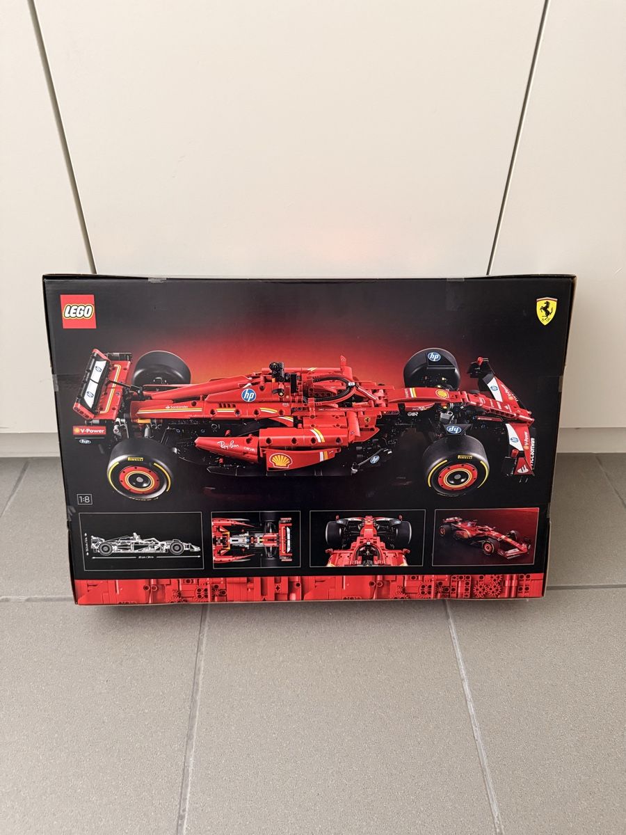 Lego Baukästen: Lego Ferrari SF-24 – Neu und originalverpackt aus Zürich von mic_v2gm 1