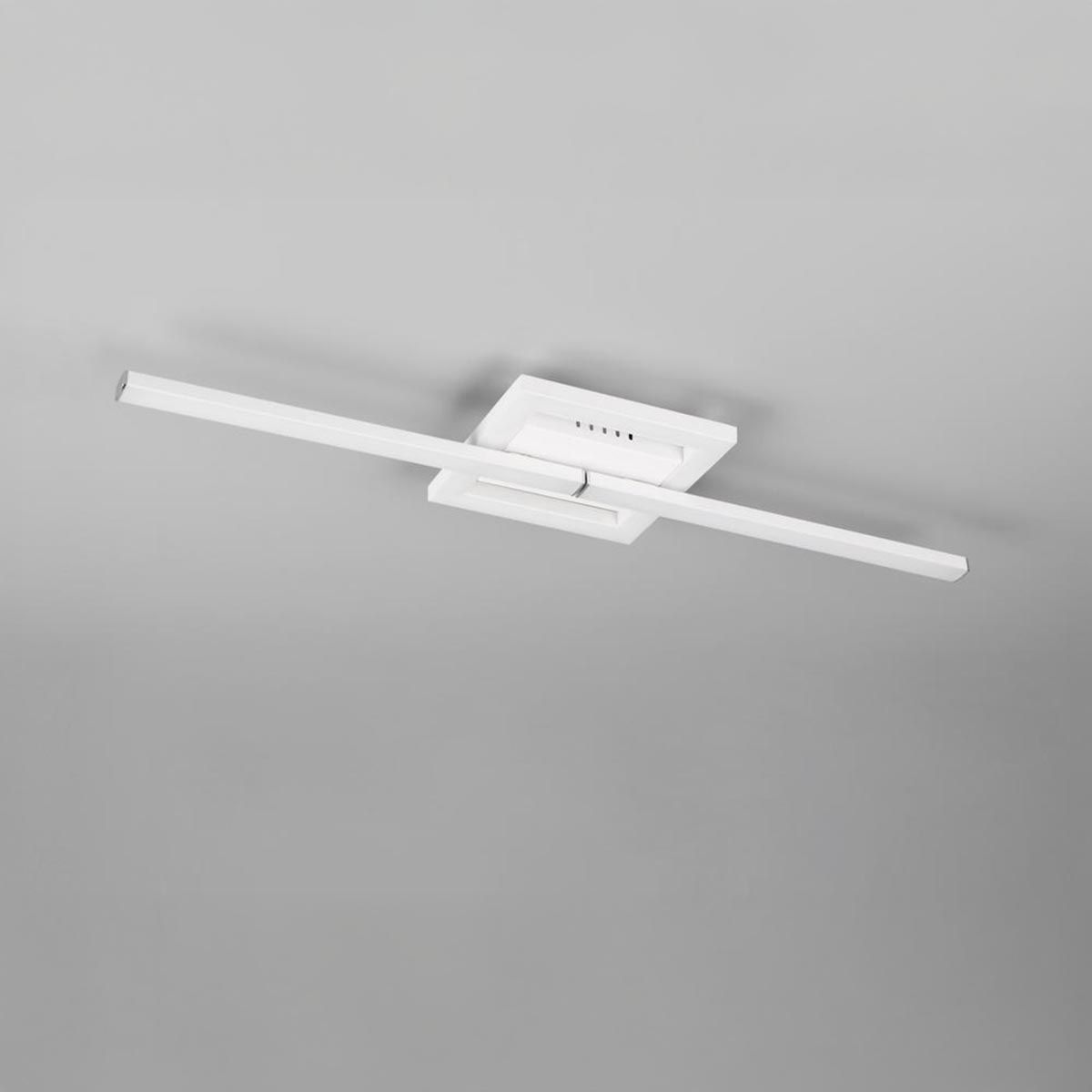 Lampadari & plafoniere: LED Deckenleuchte, 4000 K, 55 cm x 16 cm – Nuovo (secondo la descrizione) da Kreuzlingen venduto da Smart-Light 4