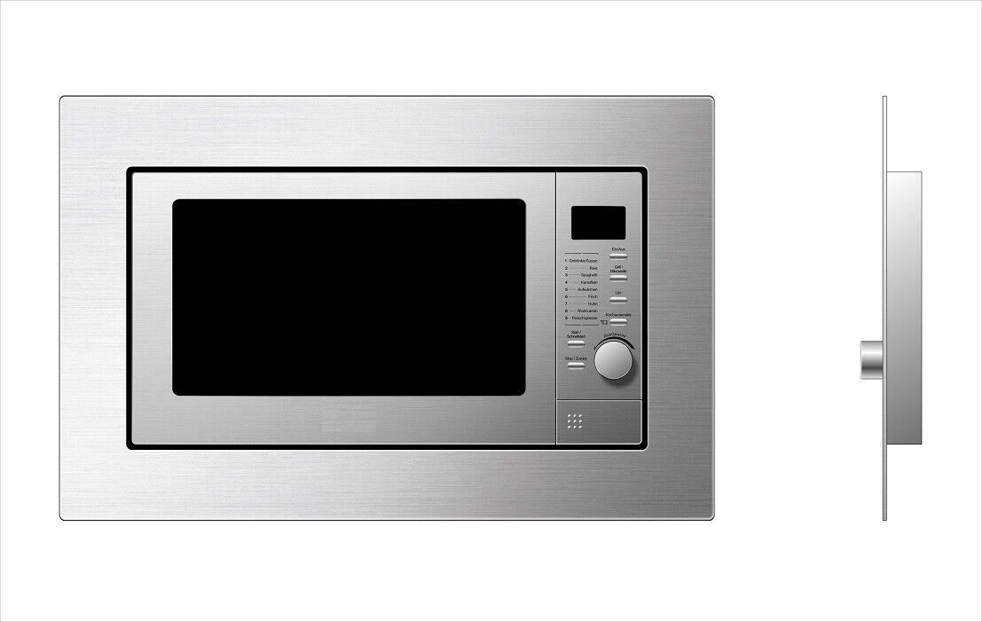 Elettrodomestici da cucina: Respekta MW800 Einbau Mikrowelle + grill – Nuovo e nell'imballaggio originale da Bottighofen venduto da zaap