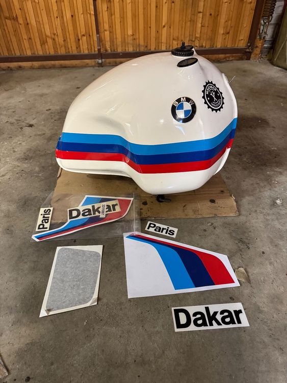 BMW R 80 G/S Paris Dakar Tank 33Liter (Gebraucht) in Schaffhausen für ...