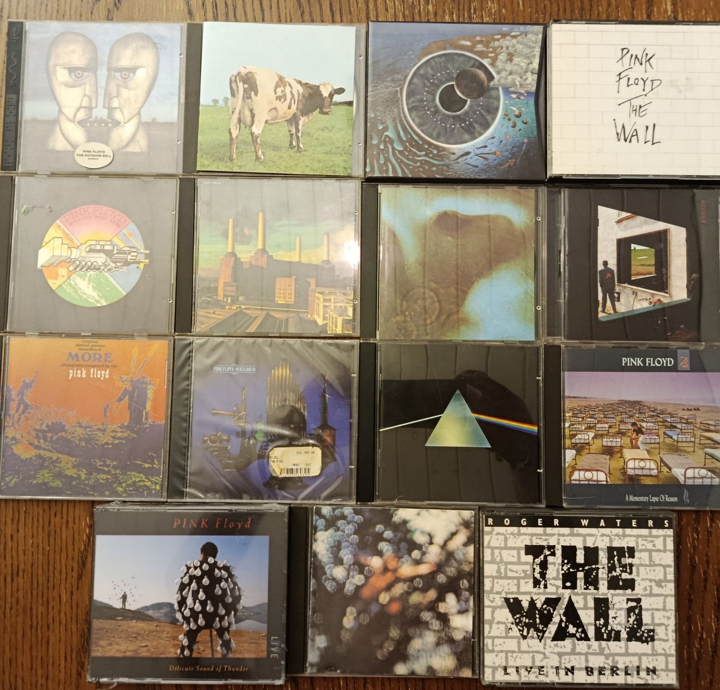 CDs: Lot  CD Pink Floyd – Gebraucht aus Gingins von Demonseed