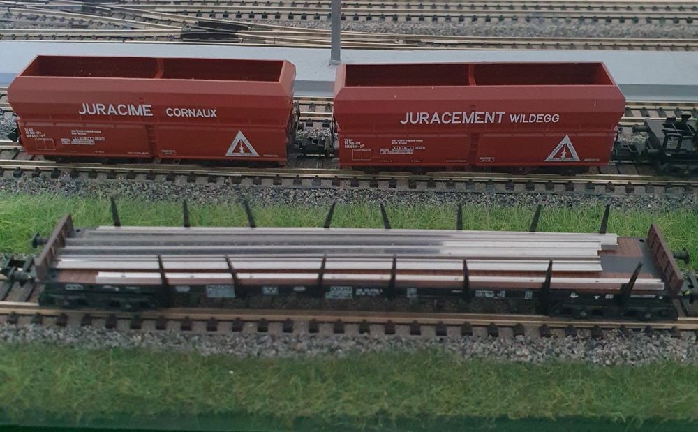 Märklin 81875 Coffret de départ trafic marchandises moderne avec locomotive diesel série 285 échelle Z 1/220 - webshop
