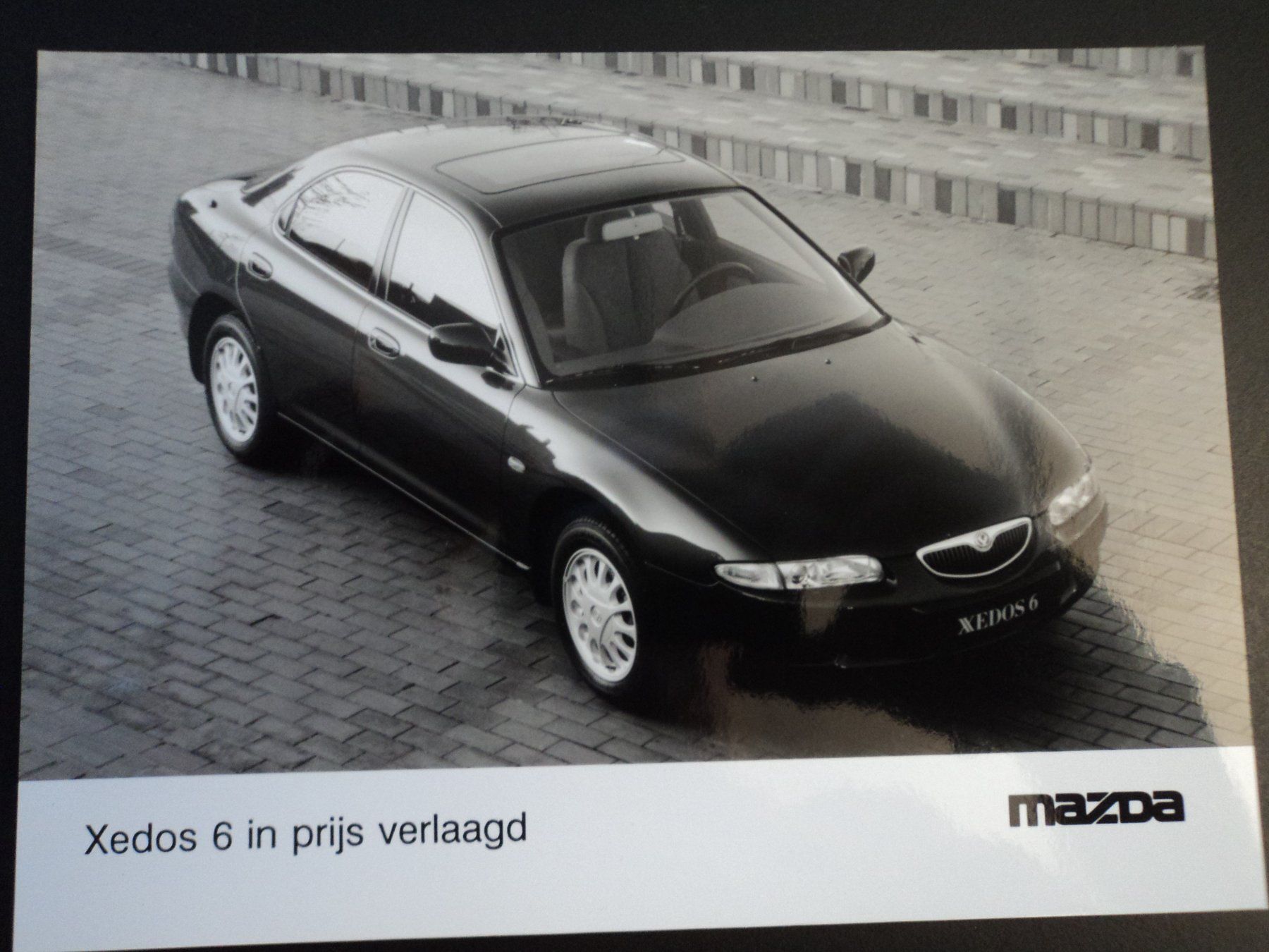 Mazda Documenti: Prospekt Werksfoto Mazda Xedos 6 – Usato da Schwarzenburg venduto da modelCARama