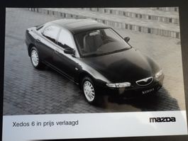 Prospekt Werksfoto Mazda Xedos 6
