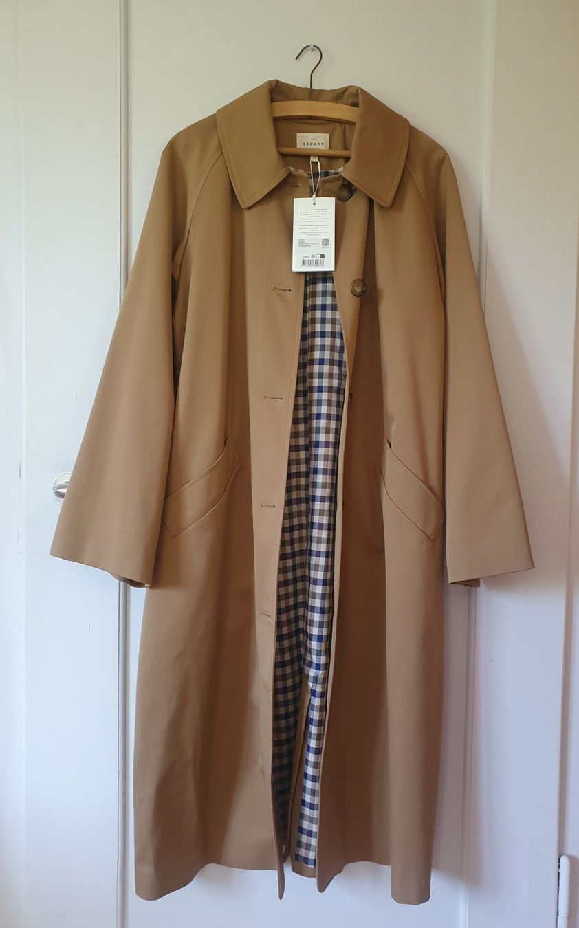 Sezane Cappotti: Sézane Clyde Coat NEU 40 – Nuovo e nell'imballaggio originale da Schiers venduto da ednv8