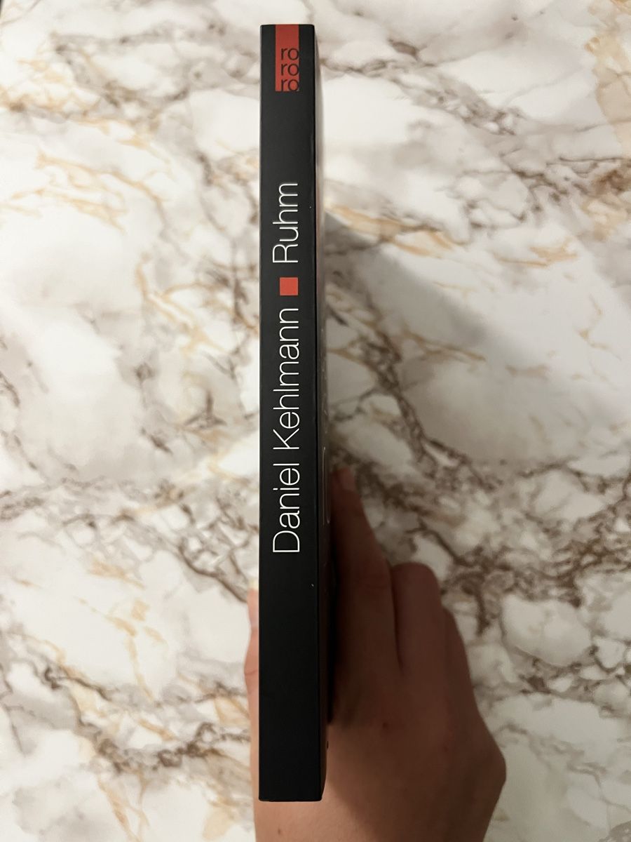 Libri: Ruhm - Daniel Kehlmann (Deutsch) – Nuovo (secondo la descrizione) da Langrickenbach venduto da hub_n7tv 2