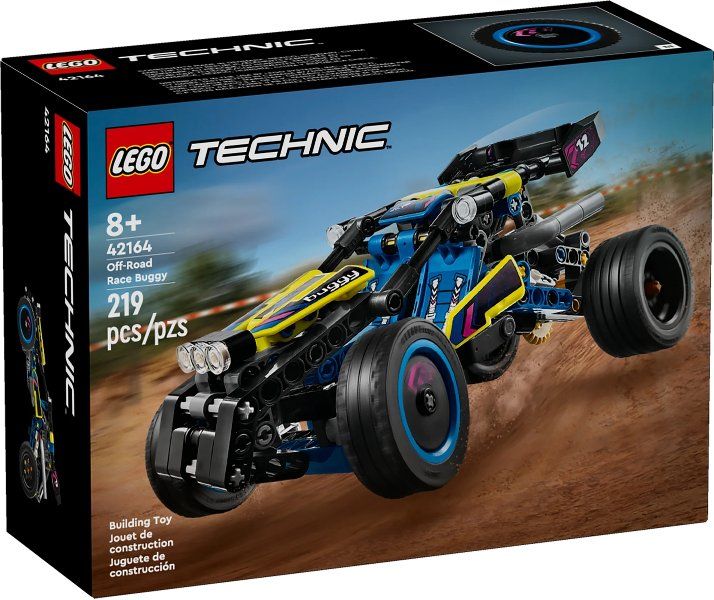 Lego Baukästen: LEGO Technic 42164 Off-Road Race Buggy – Neu und originalverpackt aus Basadingen von NekoBricks