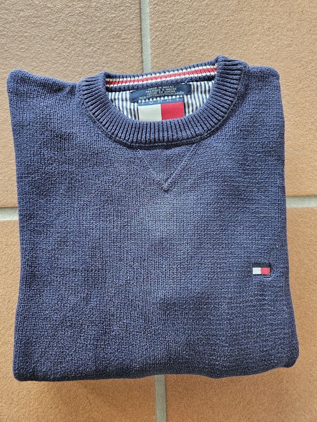 Tommy Hilfiger Maglioni & Felpe: Tommy Hilfiger Pullover Gr. S, Navy – Usato da Eschenbach SG venduto da MarThu 2