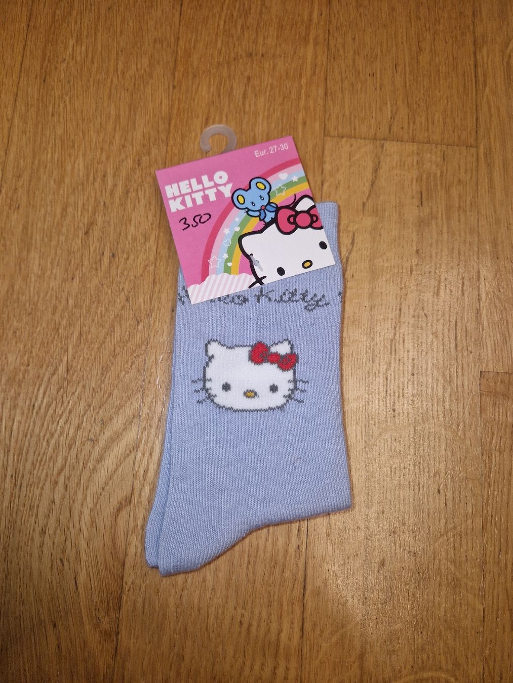 Calze per bambini: Chaussettes Hello Kitty, taille 27-30 – Nuovo e nell'imballaggio originale da Penthaz venduto da Sosotroc