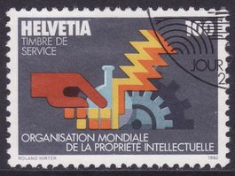 OMPI SBK-Nr. 3 (Gewerbliches Eigentum 1982) Ersttagsstempel