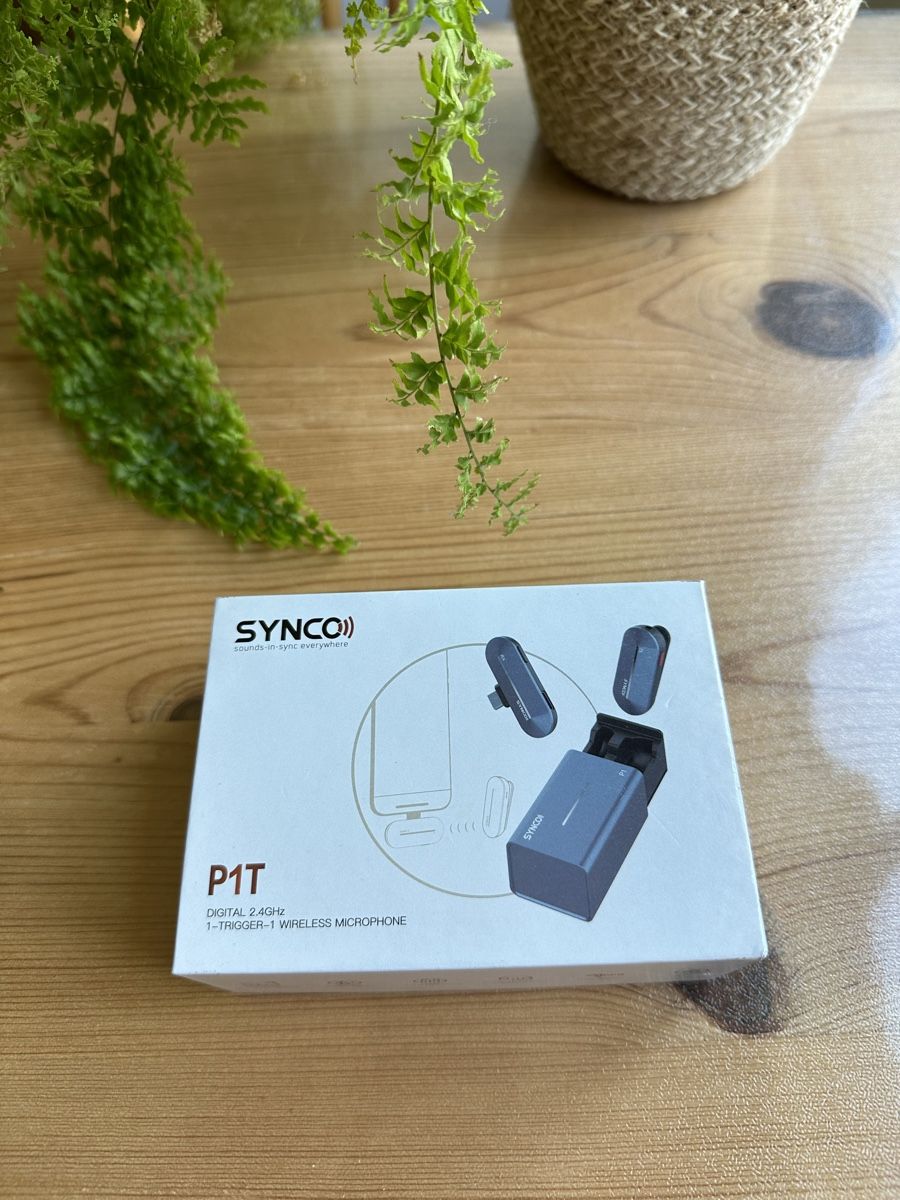 Microfoni: Synco P1T, wirelless microphone, Lavalier – Usato da Grenchen venduto da ast_pl5d