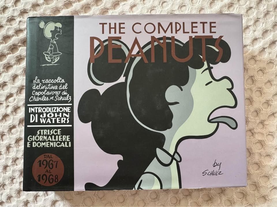 Fumetti: The Complete Peanuts 4-9-10 (italiano) – Usato da Caslano venduto da Dr.Bread 1