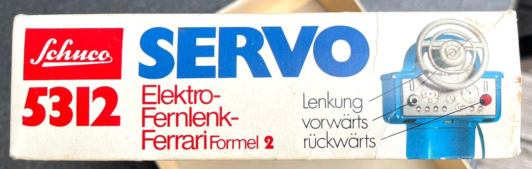 Schuco Modellautos: Schuco -5312 - SERVO Ferrari Formel 2 – Defekt aus Burgdorf von Bsb7 3