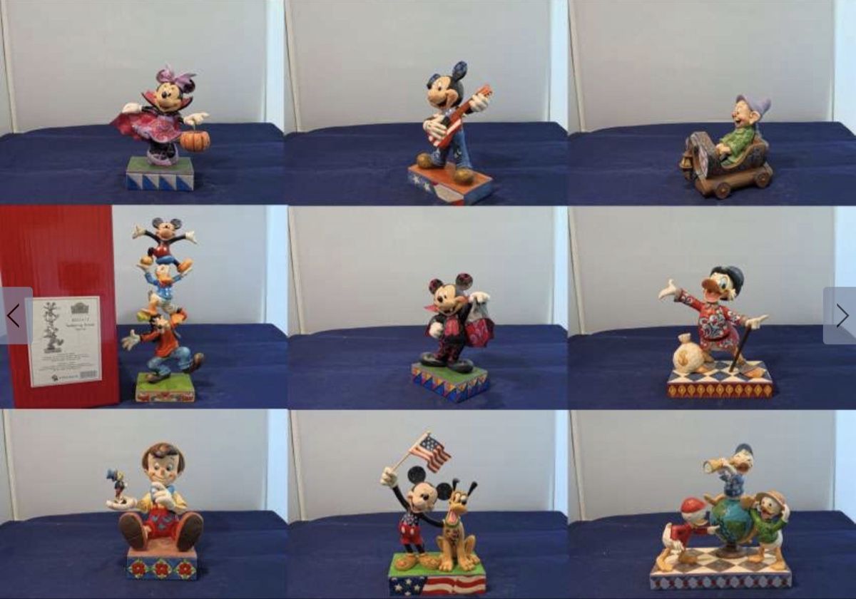 Disney Statuette: Disney Figuren Sammlung – Nuovo (secondo la descrizione) da St.Gallen venduto da X5m3z3 3