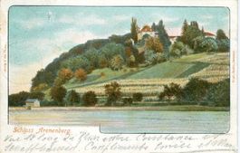 Konstanz - Schloss Arenberg Litho + 1901