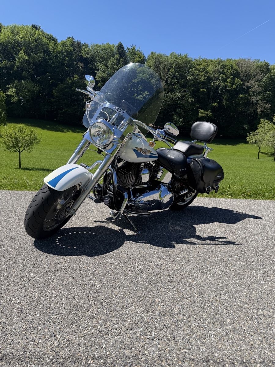 Harley-Davidson Chopper: Harley-Davidson Fat Boy FLSTF – Usato da hausen am albis venduto da rom_5zdn 1