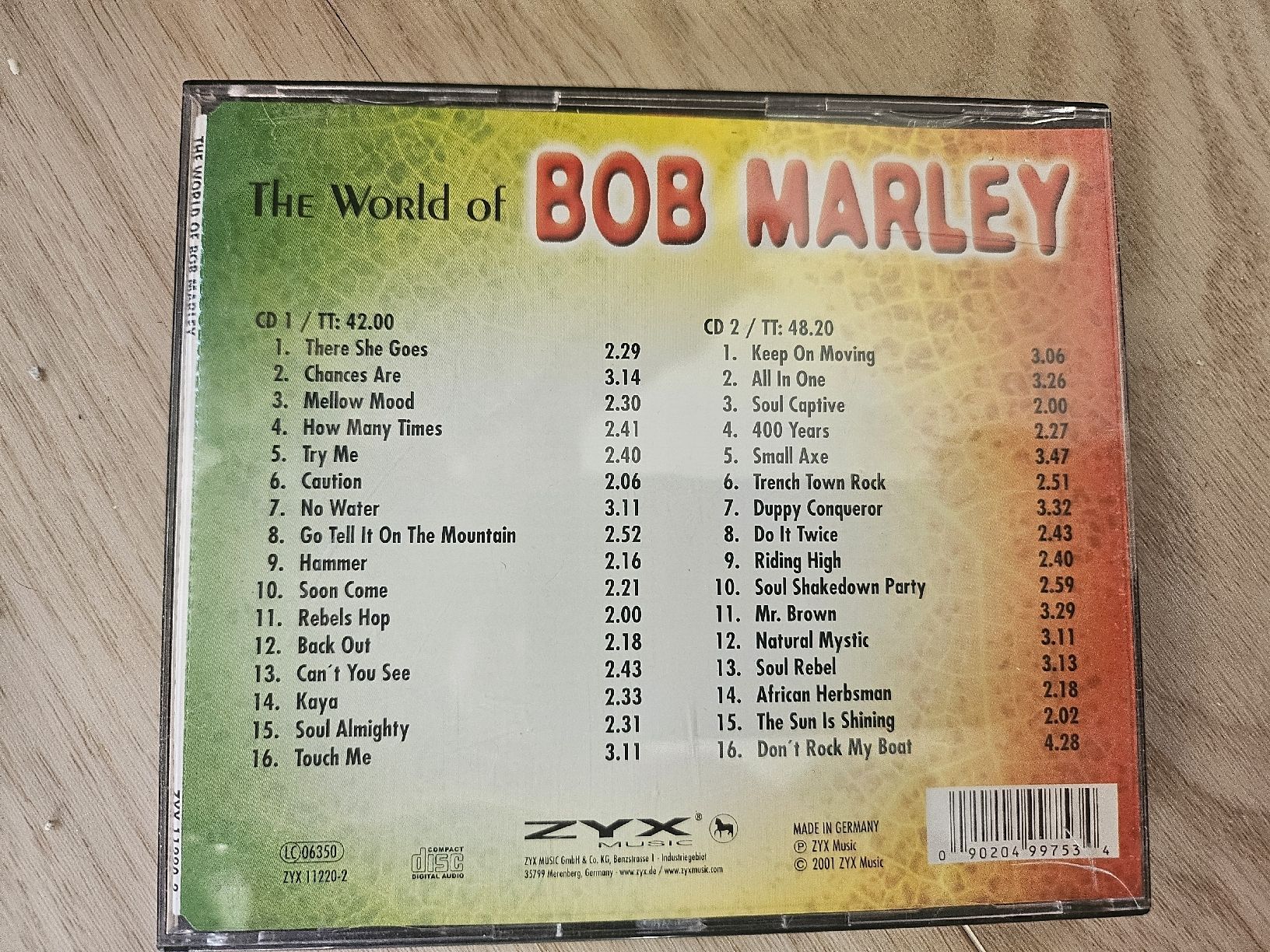 CDs: Bob Marley - The World of - Double CD - – Gebraucht aus La Joux FR von car_ck96 2
