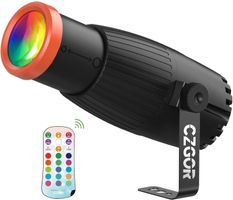 LED Licht Czgor 18W RGBW 4 1 Pinspot Punktstrahler Weicher