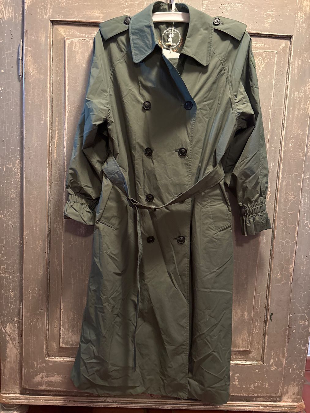 Mäntel: Save the Duck Ultra light Jacket - olive - 3/M-L – Neu und originalverpackt aus Besenbüren von teluride89