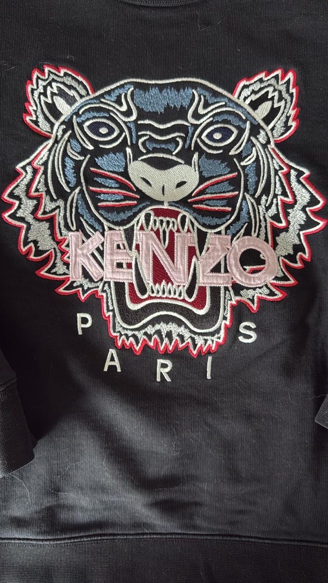 Kenzo Maglioni & Felpe: Kenzo Pullover Schwarz Grösse S – Usato da Wädenswil venduto da dani_777 1