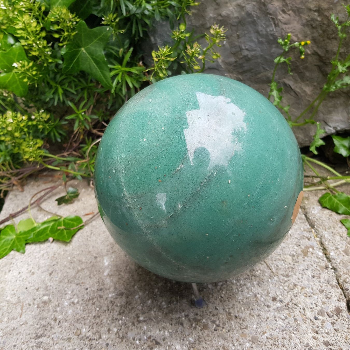 Minerali & Pietre curative: Aventurin Kugen  17cm  6.9Kg – Nuovo (secondo la descrizione) da Schwanden-Brienz venduto da Testudo06 1